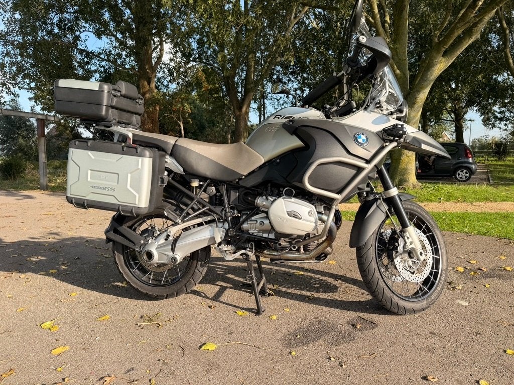 BMW R 1200 GS Adventure (2007) Akrapovič | Vario | Historie, 2 cilinders, Occasion, Motorrijbewijs A, ABS