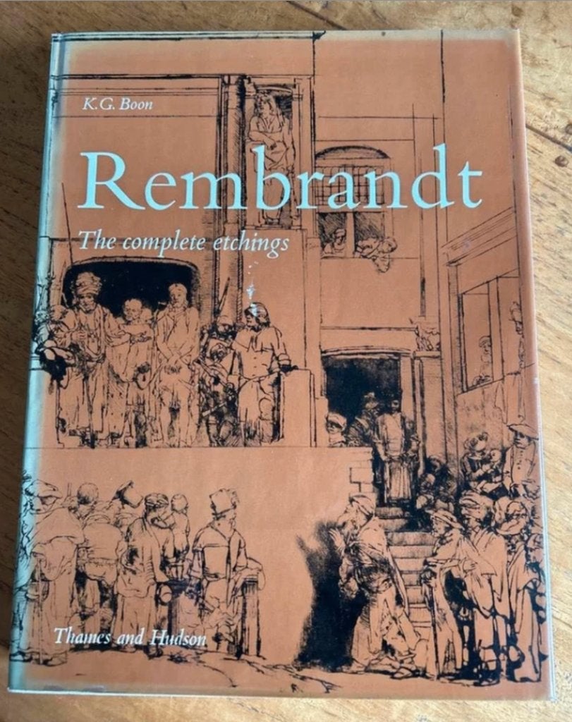 Rembrandt: The Complete Etchings - K.G. Boon, Ophalen of Verzenden, Gelezen, Schilder- en Tekenkunst