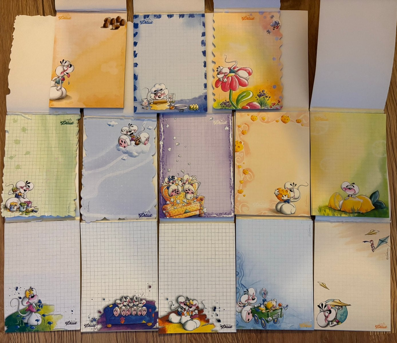 Diddl blaadjes A6 - kies zelf welke je wil, Verzamelen, Ophalen of Verzenden, Diddl, Nieuw, Papier, Kaart of Schrift
