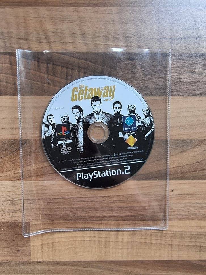 The getaway - Disc only, Avontuur en Actie, Vanaf 18 jaar, 1 speler, Ophalen of Verzenden