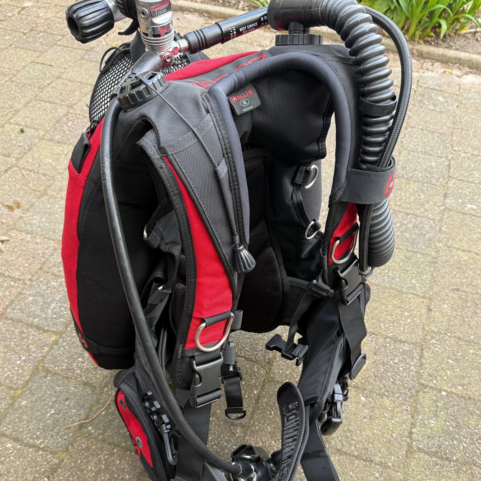 Hollis BCD trimvest semi-wing XL, Ophalen of Verzenden, Zo goed als nieuw, Trimvest of Wing