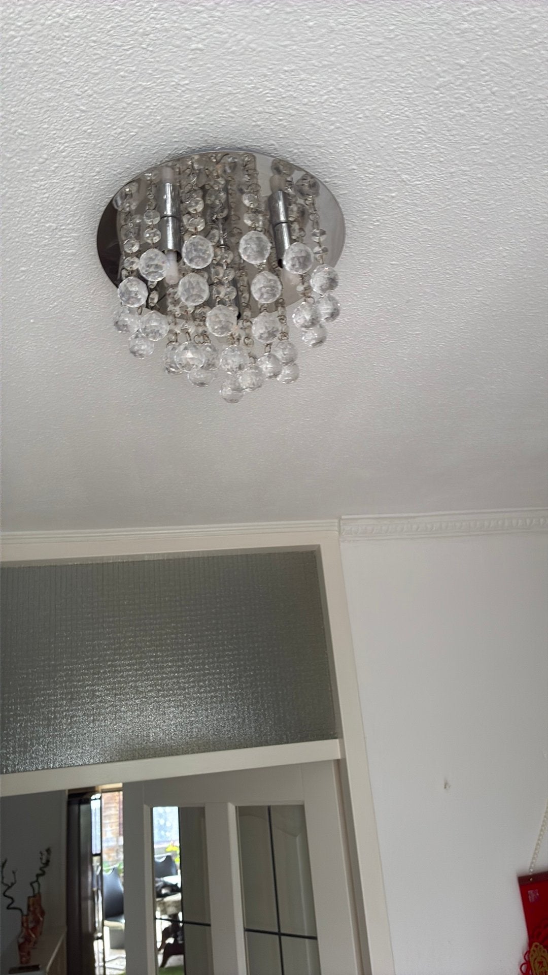 Kleine kroonluchter, Huis en Inrichting, Ophalen, Zo goed als nieuw