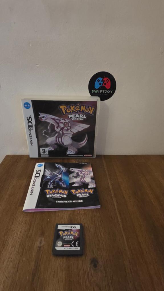 Pokémon Pearl, Nintendo, Gebruikt, 1 speler, Role Playing Game (Rpg)