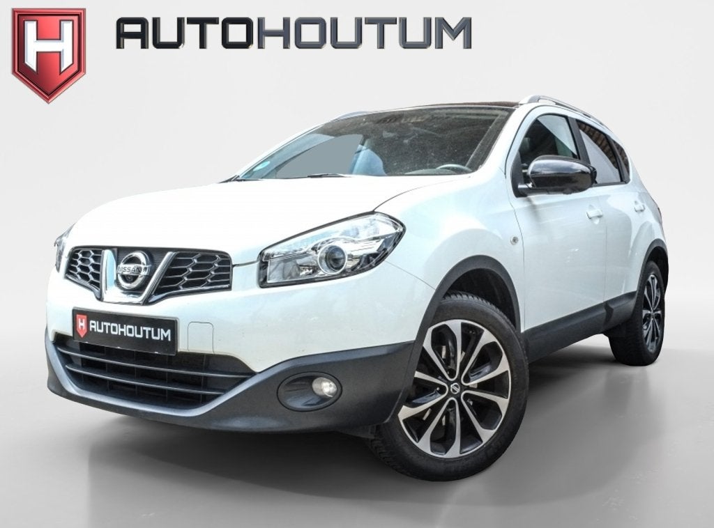Nissan QASHQAI 1.6 Connect Edition | Panoramadak | 360 camer, Gebruikt, 4 cilinders, 1210 kg, Wit