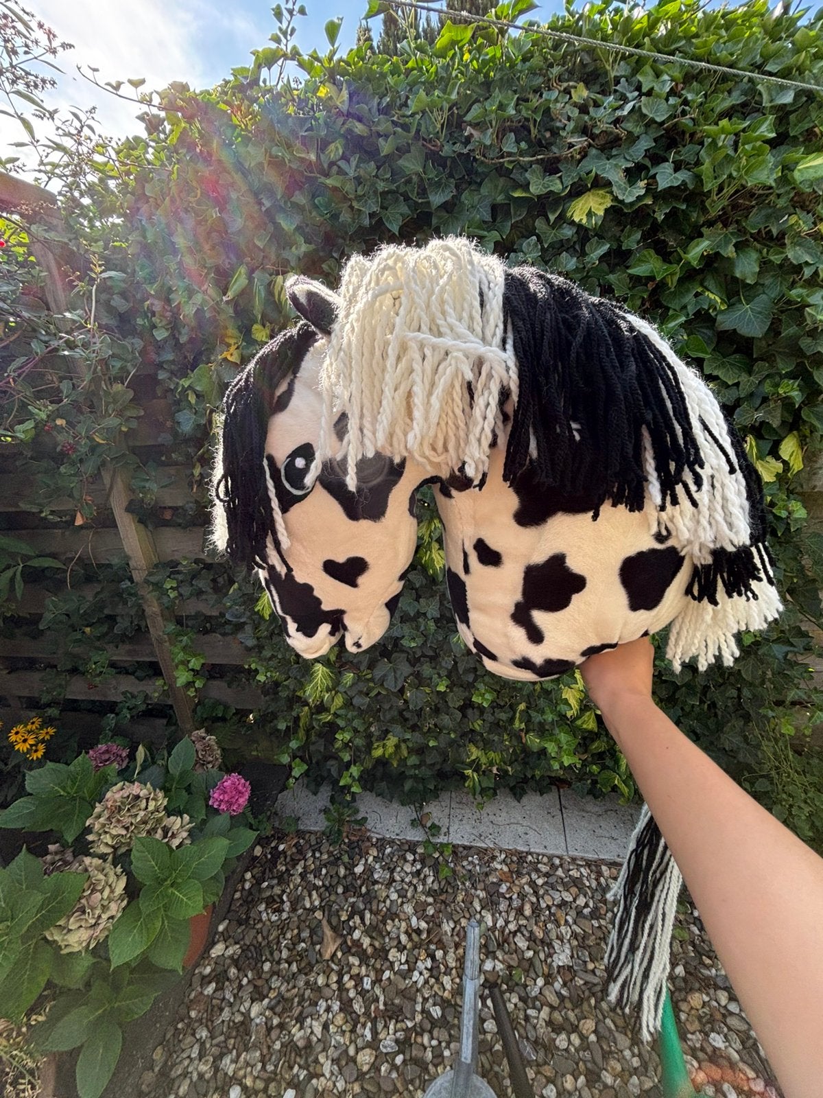 Hobby horse te koop, Ophalen, Zo goed als nieuw