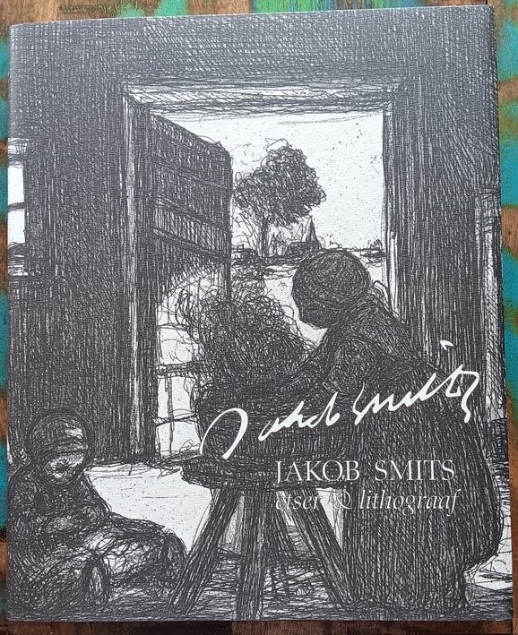 Jakob Smits etser & lithograaf oeuvrecatalogus, Nieuw, Diverse auteurs, Ophalen of Verzenden, Schilder- en Tekenkunst