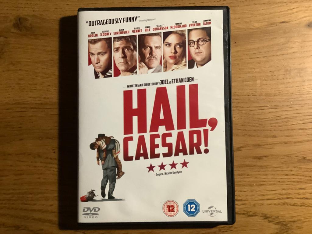 Hail Caesar!, Joel & Ethan Coen, Frances McDormand, e.v.a., Cd's en Dvd's, Dvd's | Klassiekers, Zo goed als nieuw, Alle leeftijden