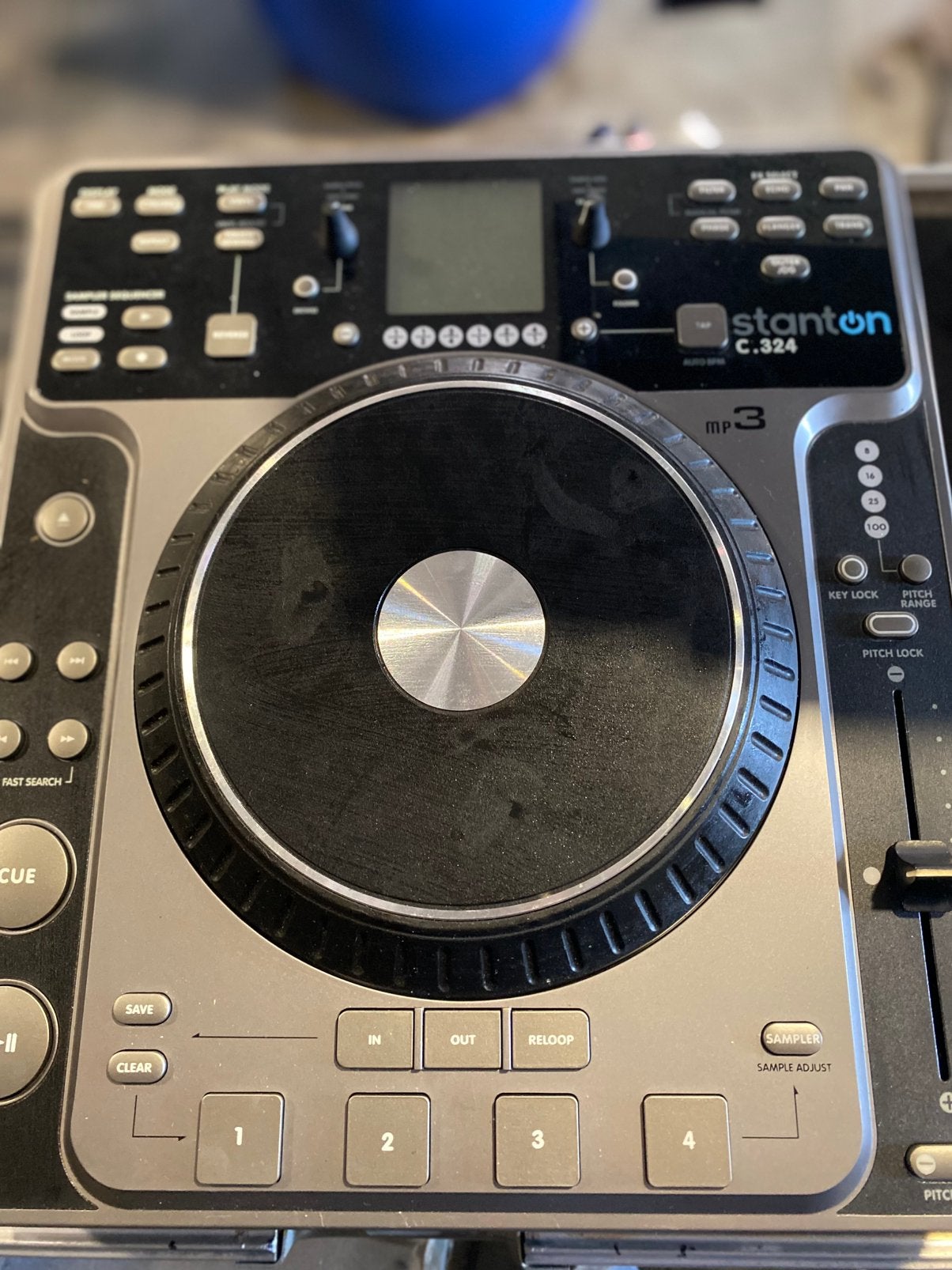 Legendary Stanton DJ set met 4 kanaals mixer, Ophalen, Zo goed als nieuw, Overige merken