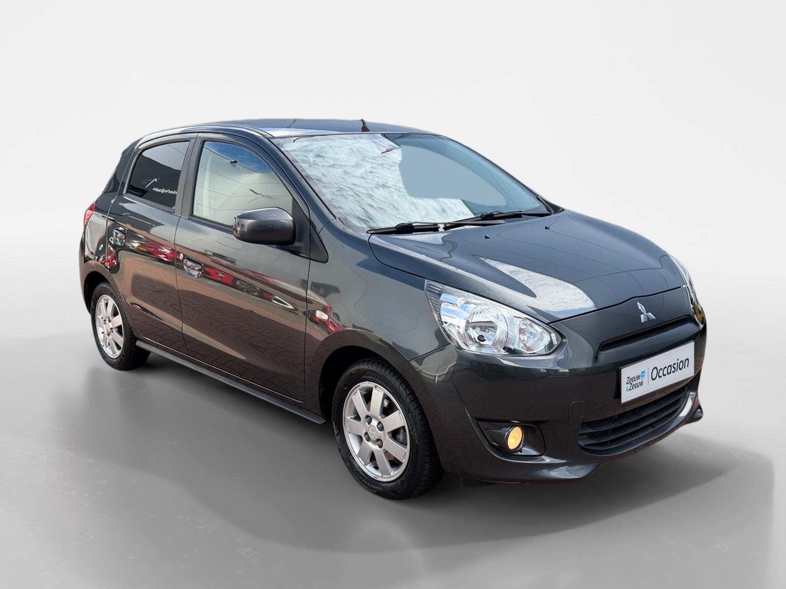 Mitsubishi Space Star 1.2 Intense Automaat | Nette auto | Cl, Stof, Gebruikt, 200 kg, Origineel Nederlands