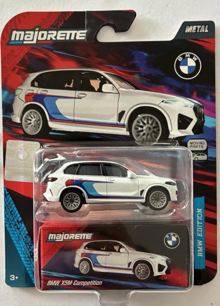 Majorette BMW X5M wit, Ophalen of Verzenden, Nieuw