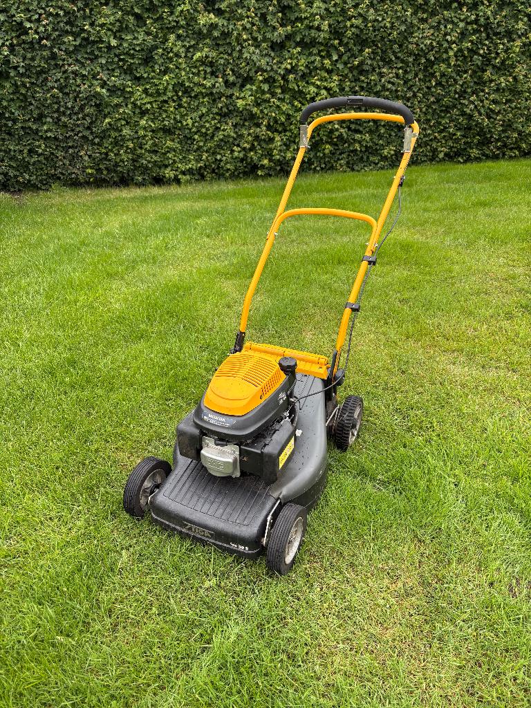 Grasmaaier Stiga /Honda - Loop/Sloop., Tuin en Terras, Ophalen, Cirkelmaaier, Gebruikt, Benzine-grasmaaier
