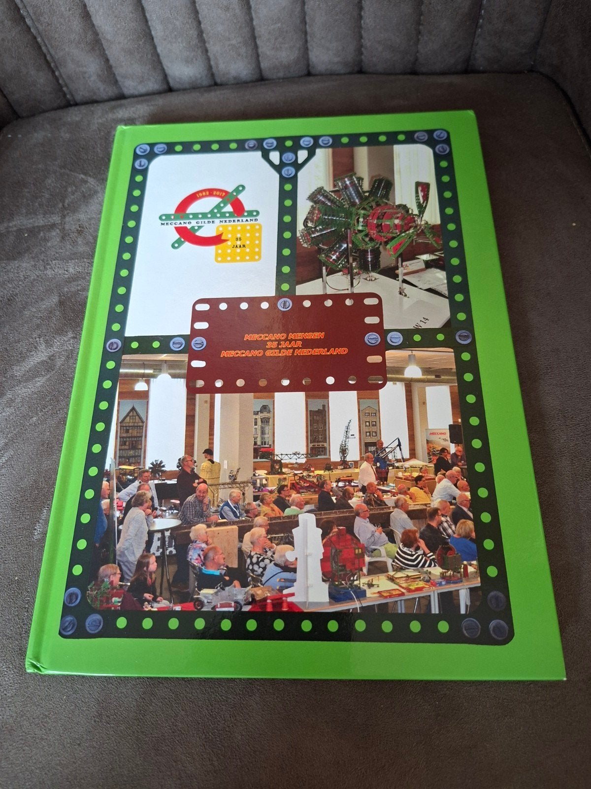 Meccano Gilde Nederland Jubileumboek 1985-2005, Ophalen of Verzenden, Zo goed als nieuw, Overige onderwerpen