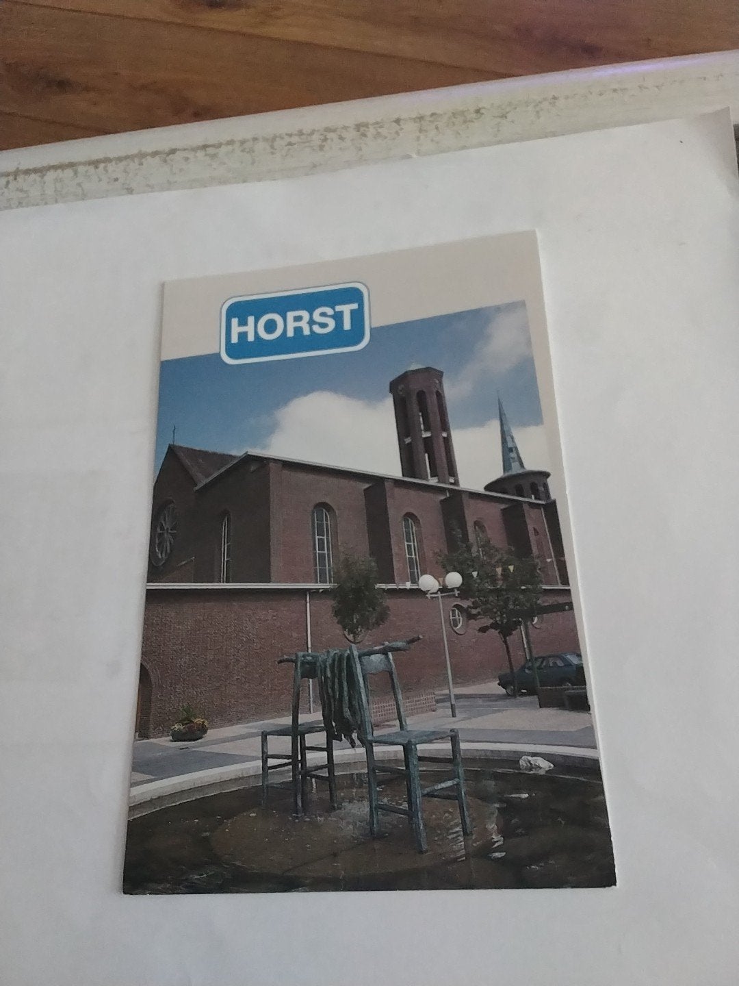 Ansichtkaart Horst, Sint Lambertuskerk, Ophalen of Verzenden