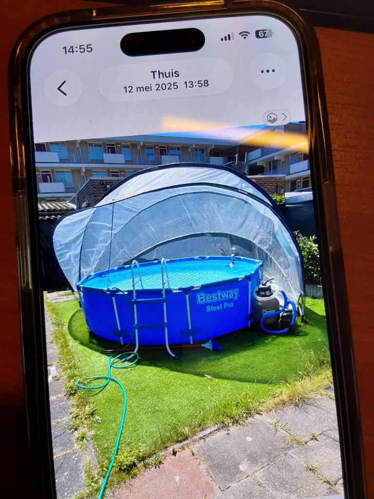 zwembad en toe behoren, Ophalen, Gebruikt, Minder dan 80 cm, Rond