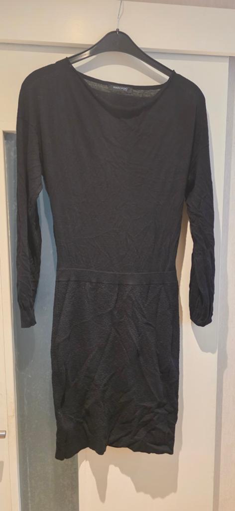Marciano Guess Zwarte Jurk Maat M, Maat 38/40 (M), Zwart, Ophalen of Verzenden, Zo goed als nieuw