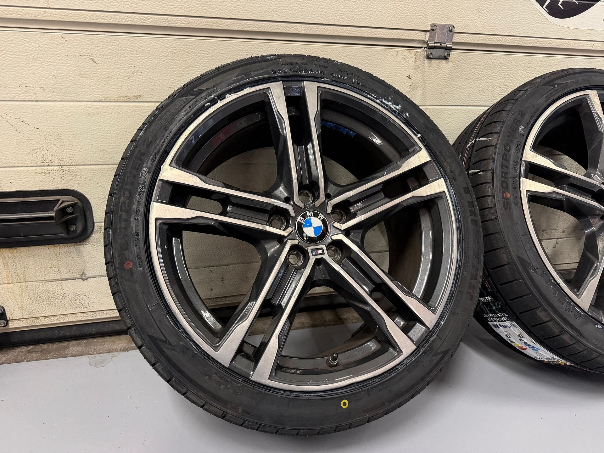 18inch Originele BMW 556M Style Velgen! 5x112 F40 F41 F42 F4, Gebruikt, -, -, Banden en Velgen