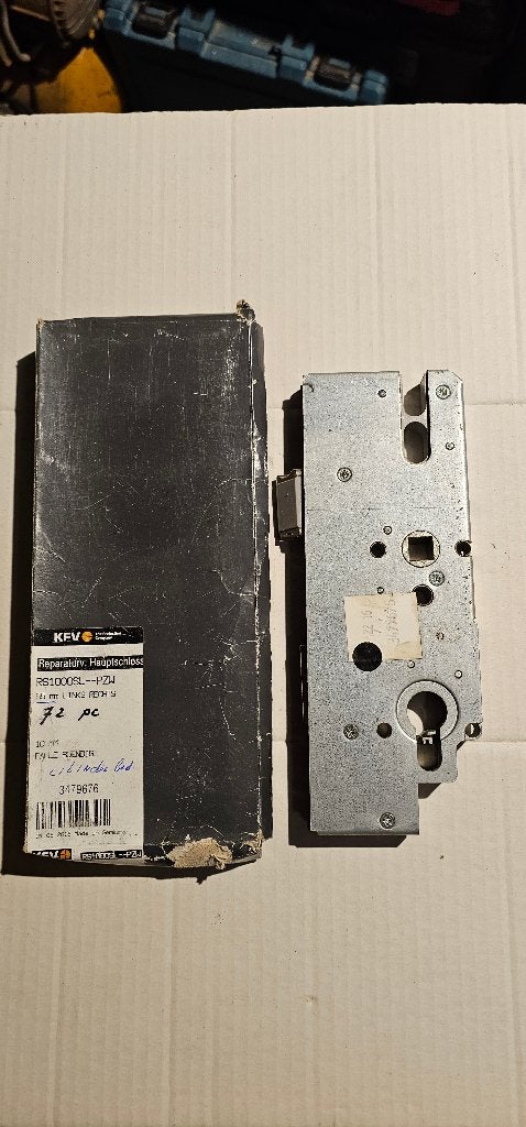 NIIEUWE KFV REPARATIE GARNITUUR ZONDER of MET  REPARATIESLOT, Doe-het-zelf en Verbouw, Ophalen of Verzenden, Slot