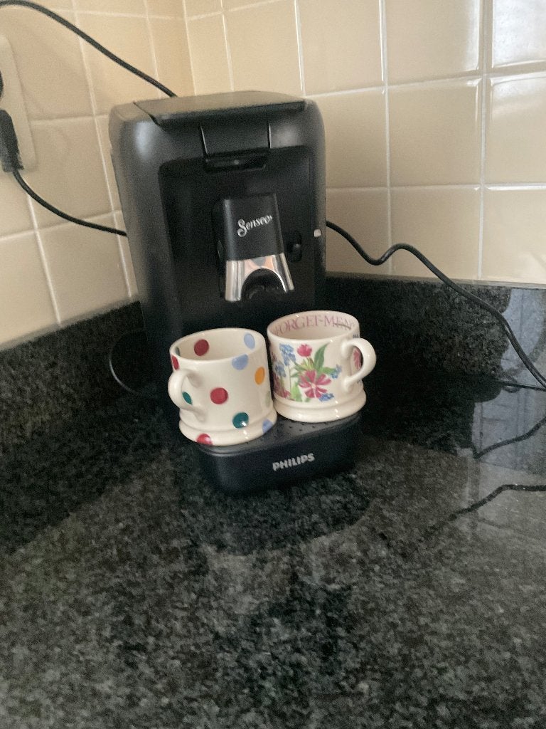 Senseo koffie apparaat, Ophalen, Koffiemachine, Zo goed als nieuw, 1 kopje