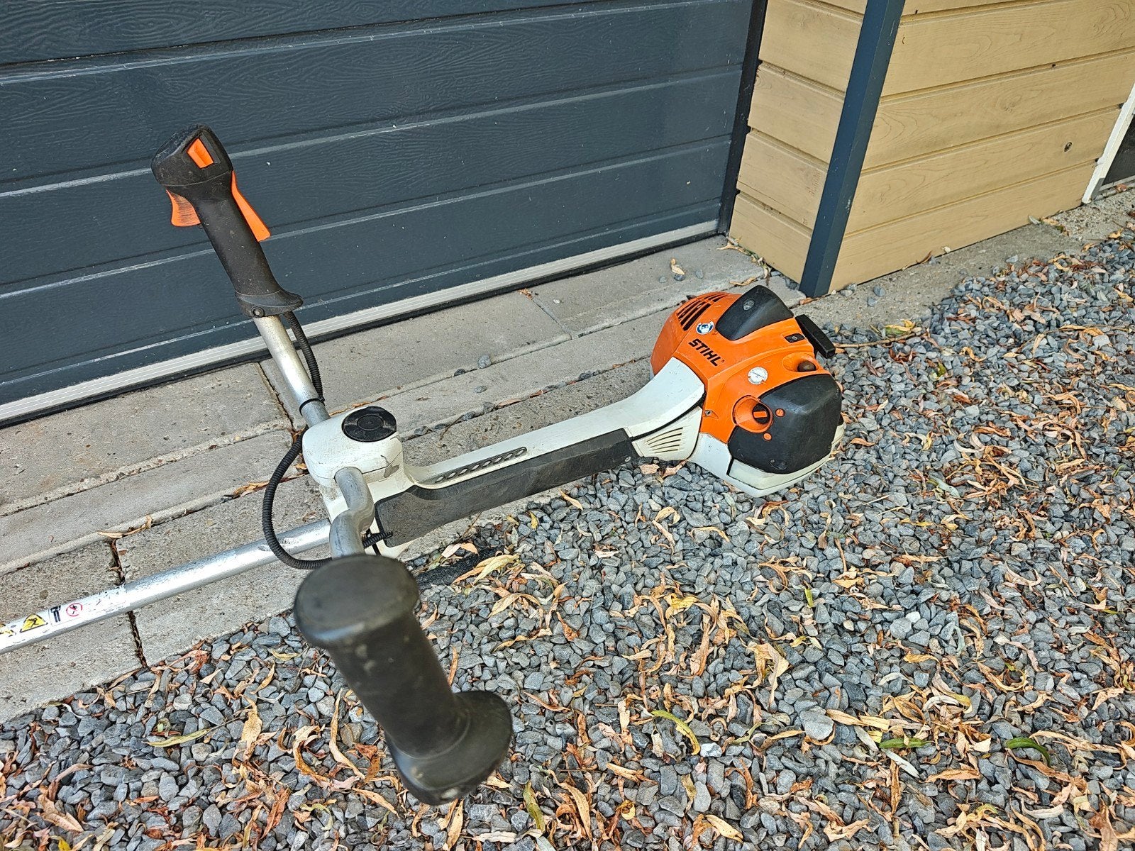 stihl fs490 bosmaaier. fs 490 motormaaier., Ophalen, Benzine