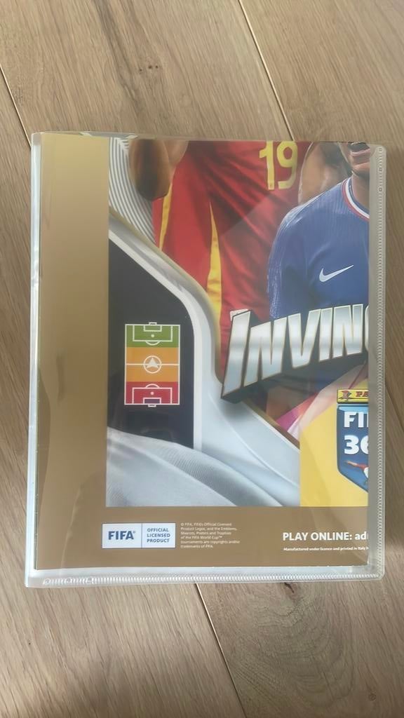 Panini voetbal map deel 1, Ophalen, Nieuw in verpakking, Nederlandstalig