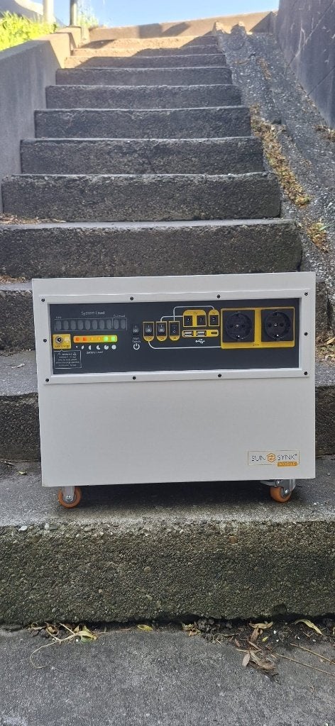 accupakket caravano off-grid powerstation bouwstroom, Audio, Tv en Foto, Accu's en Batterijen, Ophalen, Zo goed als nieuw