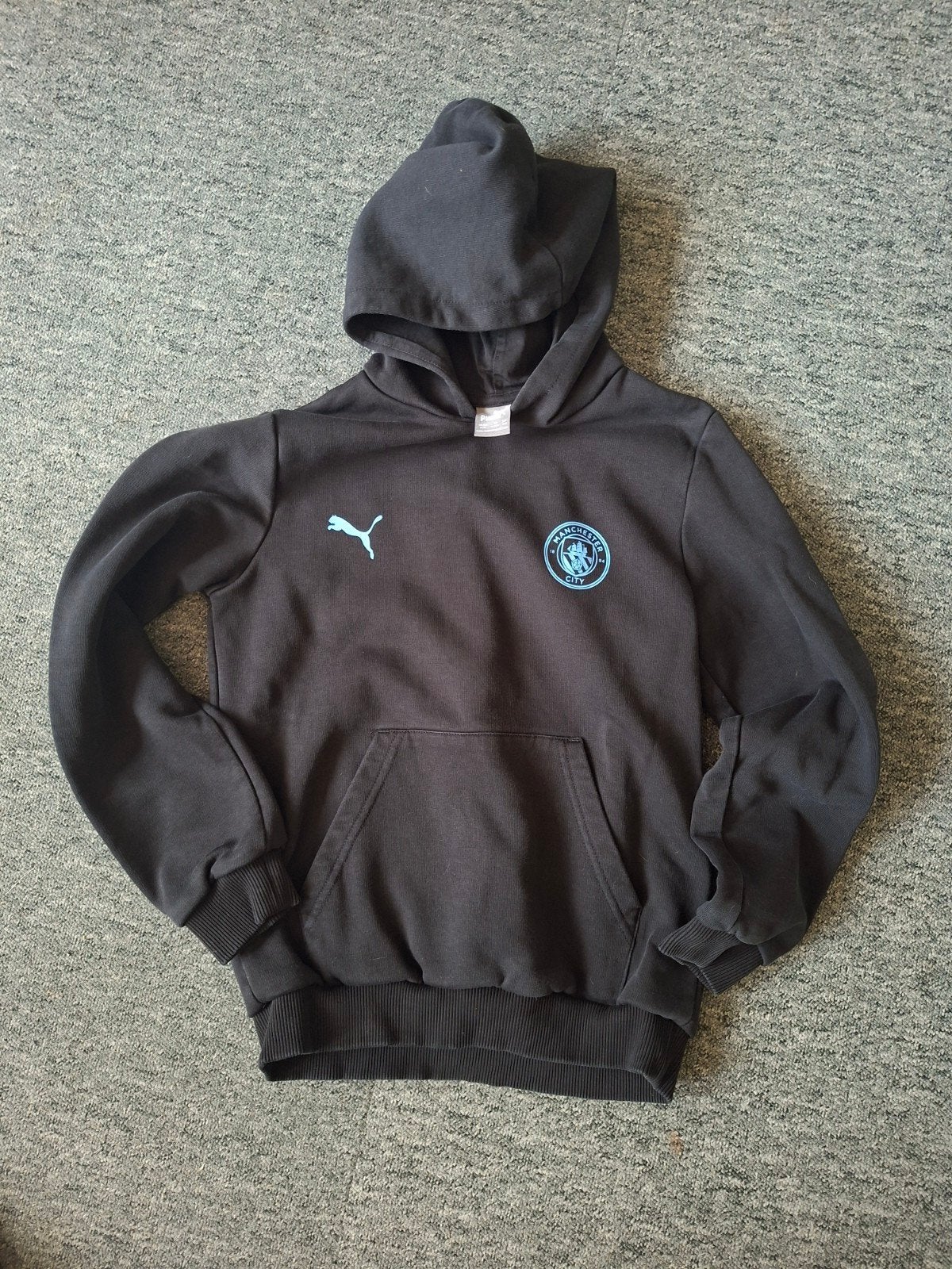 Manchester City trui, Maat XS of kleiner, Ophalen of Verzenden, Zo goed als nieuw, Shirt
