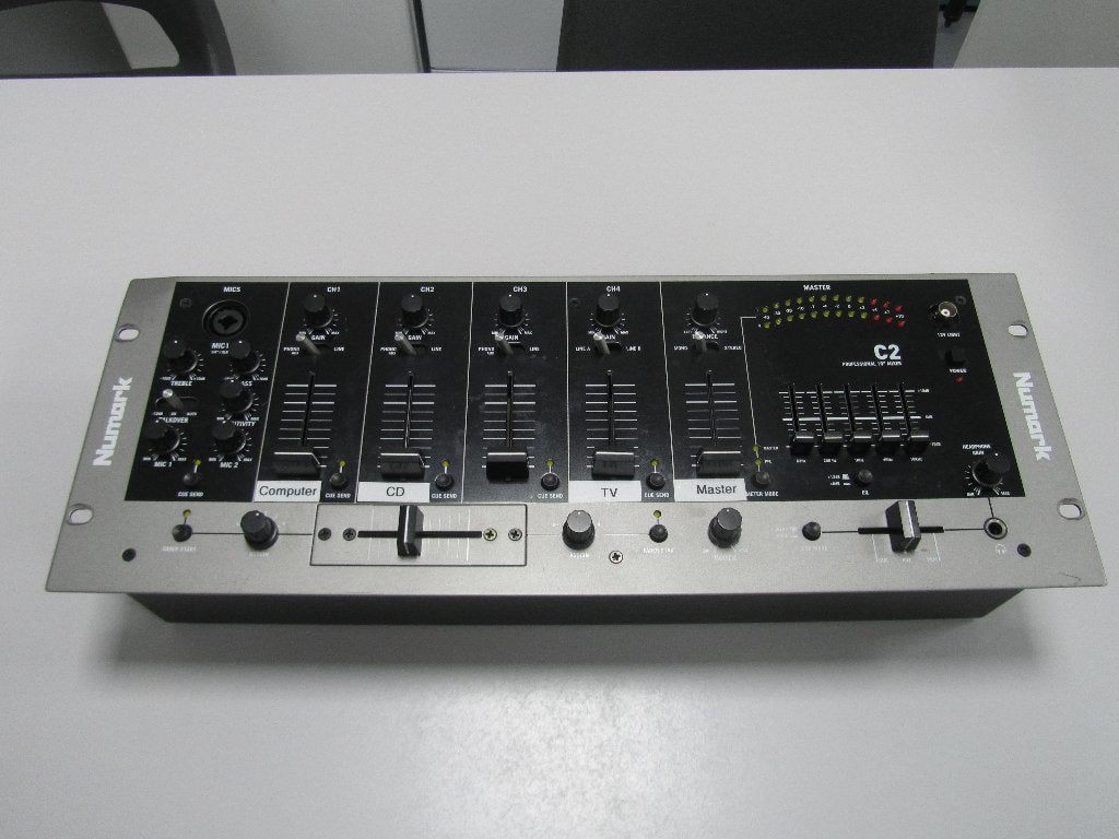 Numark Mixer, Ophalen, Gebruikt, Minder dan 5 kanalen, Microfooningang