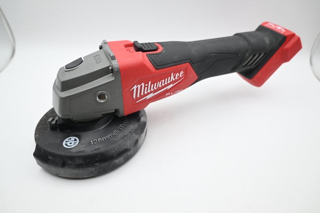 Milwaukee M18 FSAG125X Slijptol Body, Gebruikt, Info@milwaukeetool.eu, Ophalen of Verzenden, Milwaukee