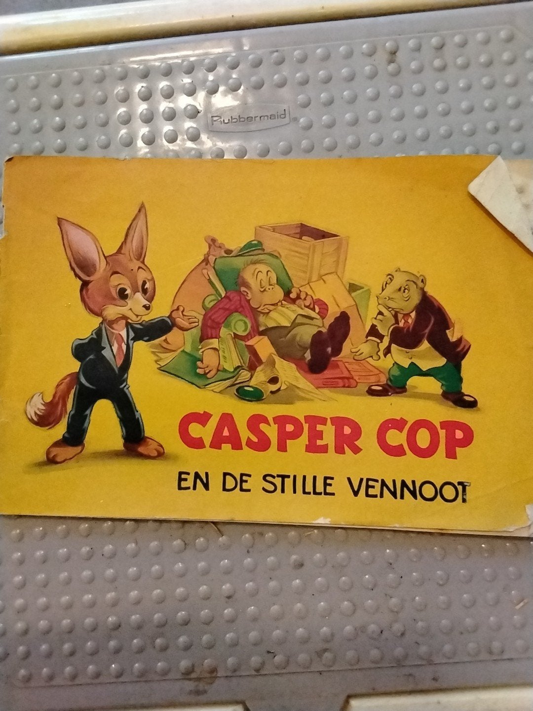Casper Cop - En de stille vennoot (1958) - Marten Toonder, Boeken, Ophalen of Verzenden