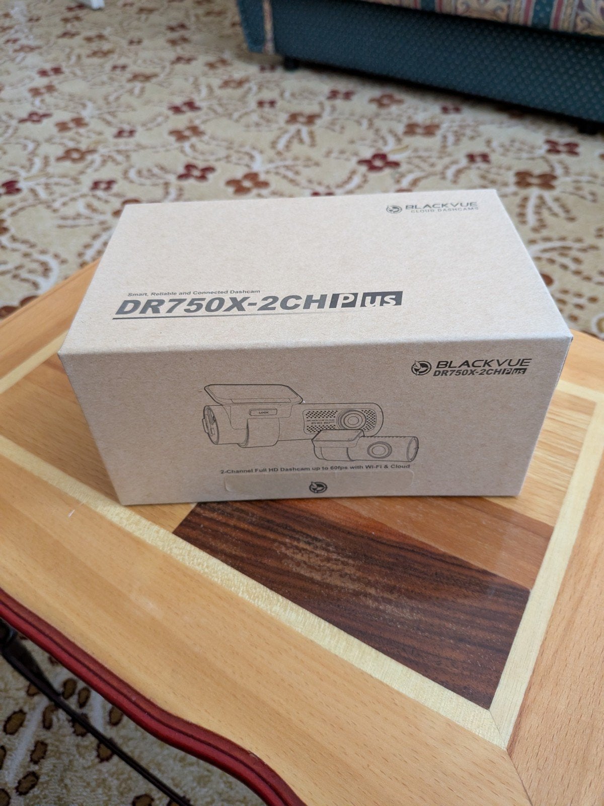 BlackVue DR750X-2CH Plus Full HD Dashcam 64GB NIEUW geseald, Ophalen of Verzenden, Nieuw