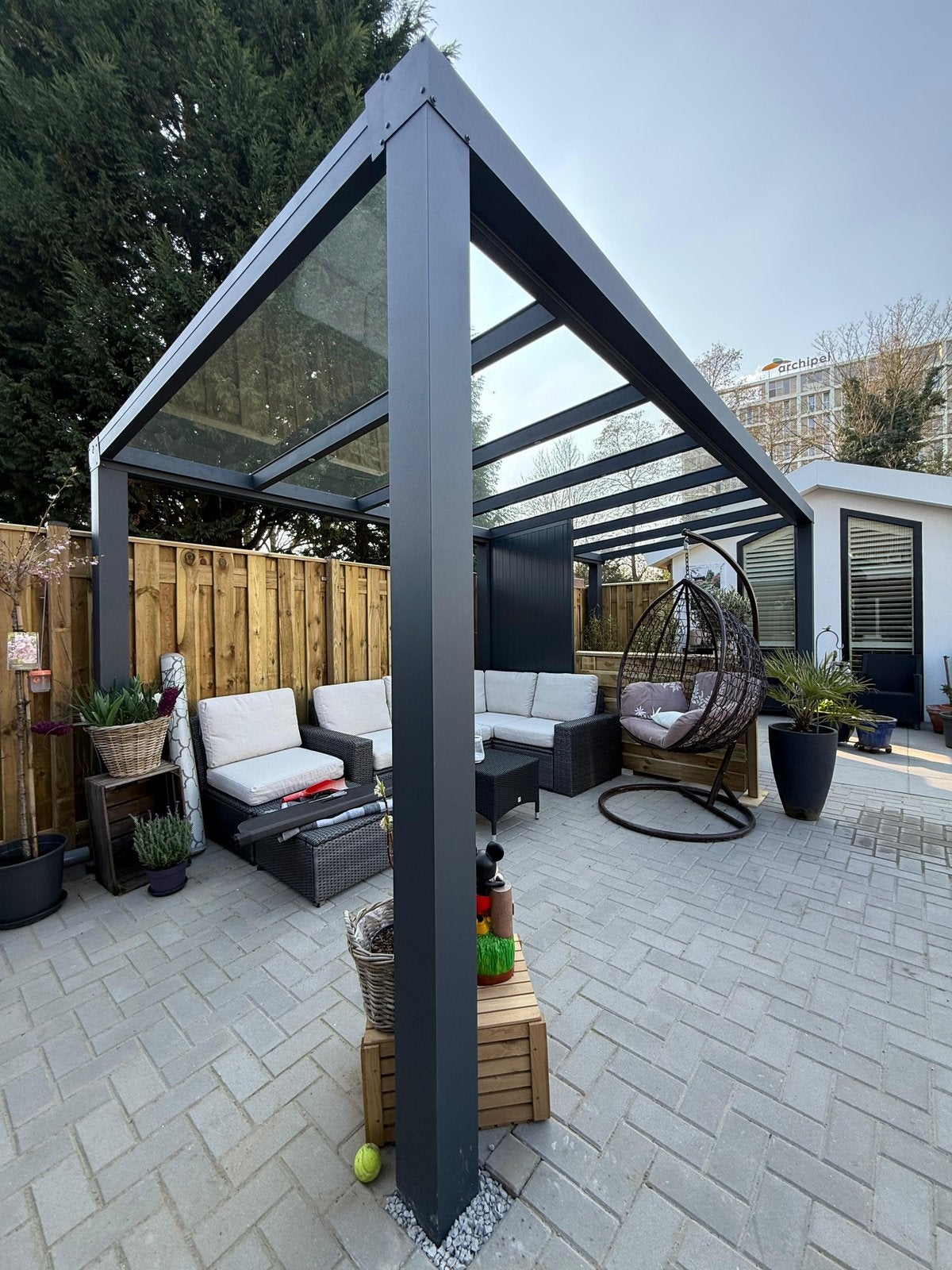 Veranda | Geen aanbetaling | Incl. montage & BTW | Tuinkamer, Ophalen, Nieuw, Veranda