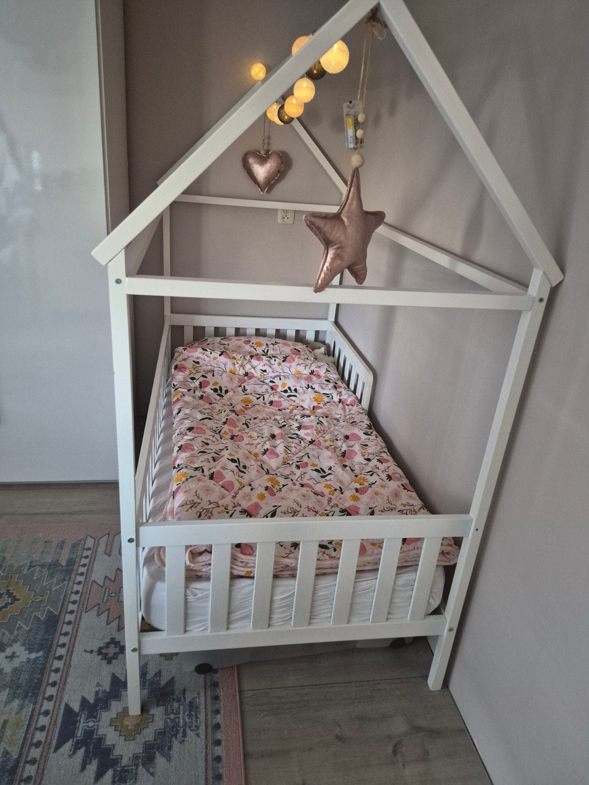 Kinderbed huisbed 85x165cm incl matras, Ophalen of Verzenden