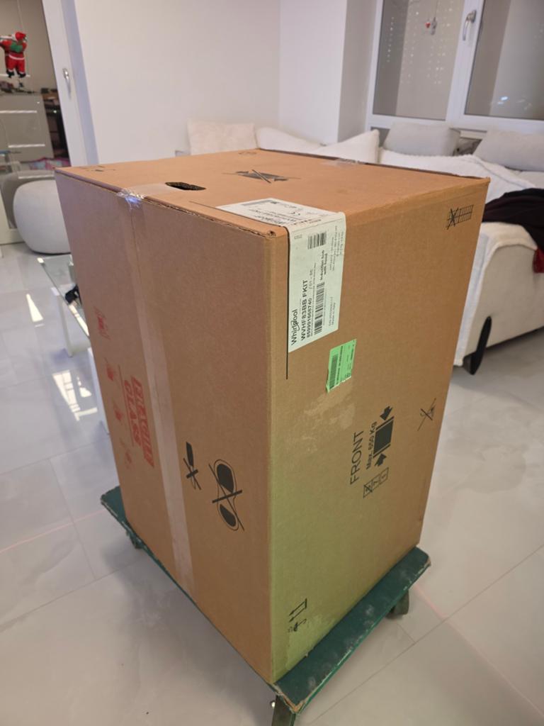 Whirlpool inductiekookplaat + afzuiging | Bon + 2j garantie, Ophalen, Nieuw, 4 kookzones, Inbouw