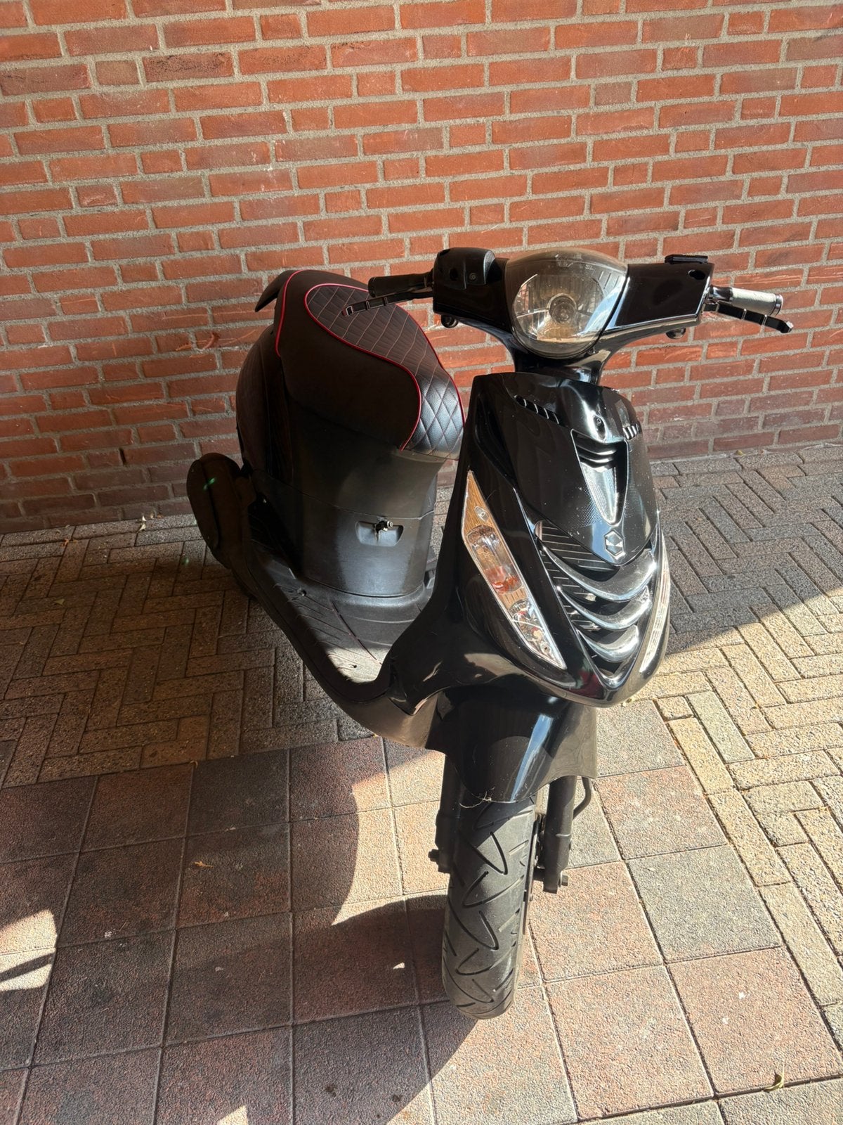 Piaggio Zip 172cc S1 Lc, Fietsen en Brommers, Scooters | Piaggio, Zo goed als nieuw, Zip, Tweetakt, Ophalen