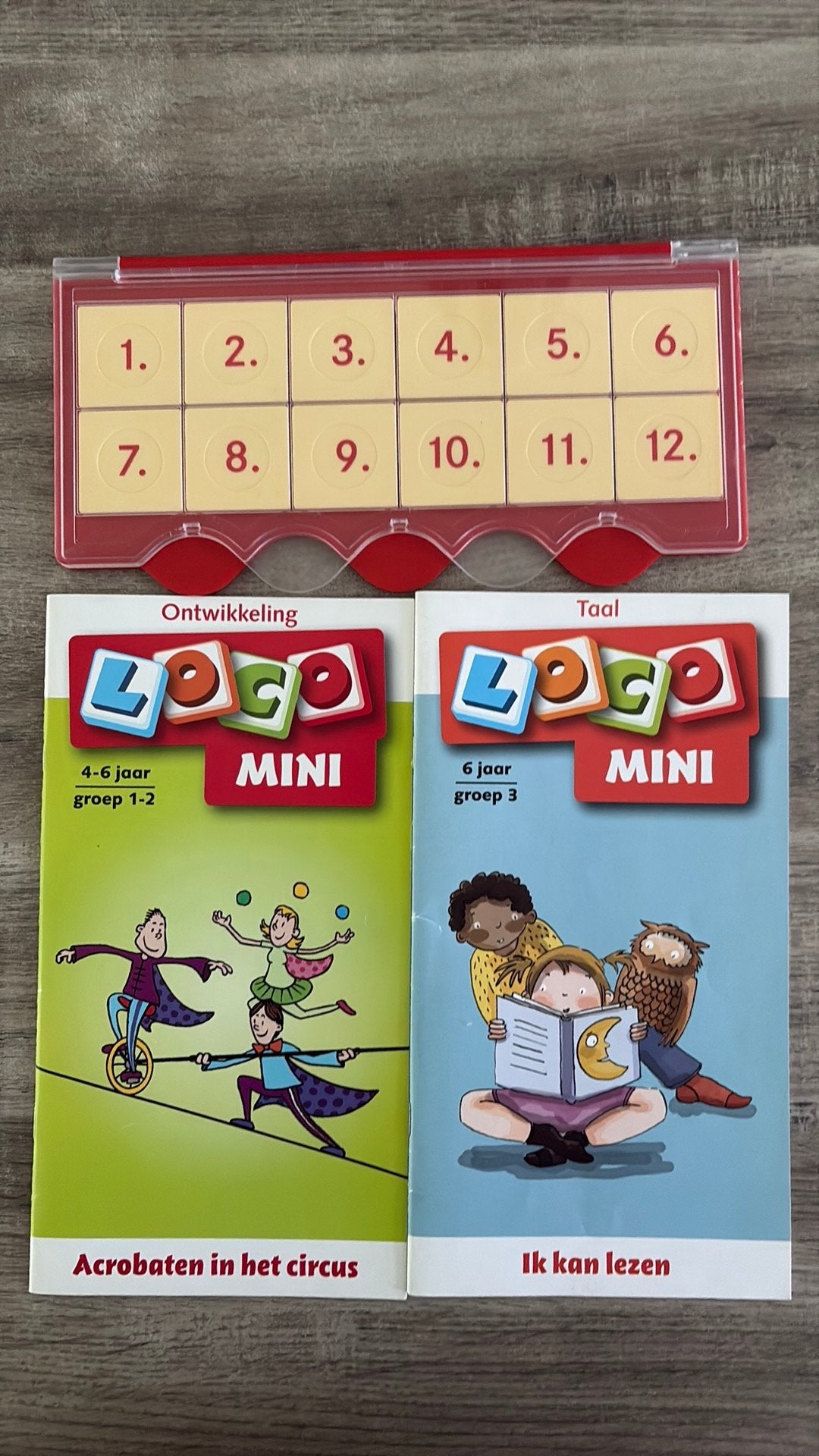 Mini loco setje  4 - 6 jaar, Ophalen of Verzenden, Zo goed als nieuw