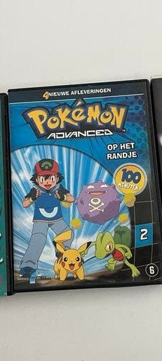 Pokémon dvd, Cd's en Dvd's, Dvd's | Tekenfilms en Animatie, Alle leeftijden, Ophalen, Zo goed als nieuw