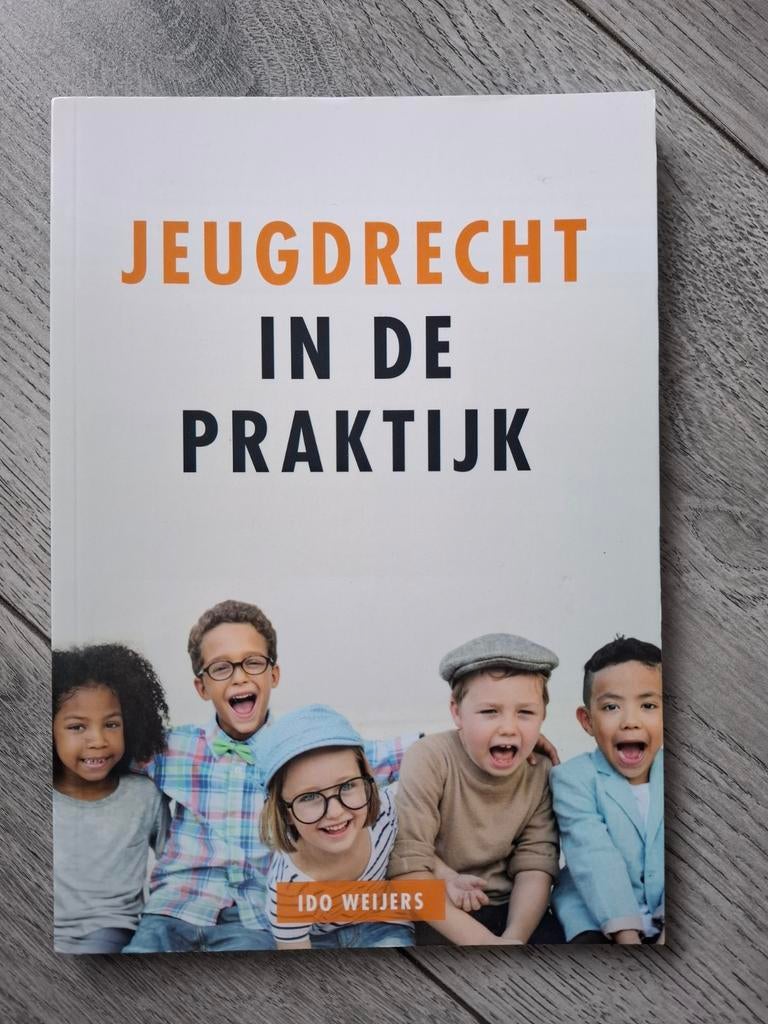 Jeugdrecht in de Praktijk - Ido Weijers (Nieuw), Boeken, Studieboeken en Cursussen, Nieuw, Ido Weijers, Gamma, HBO