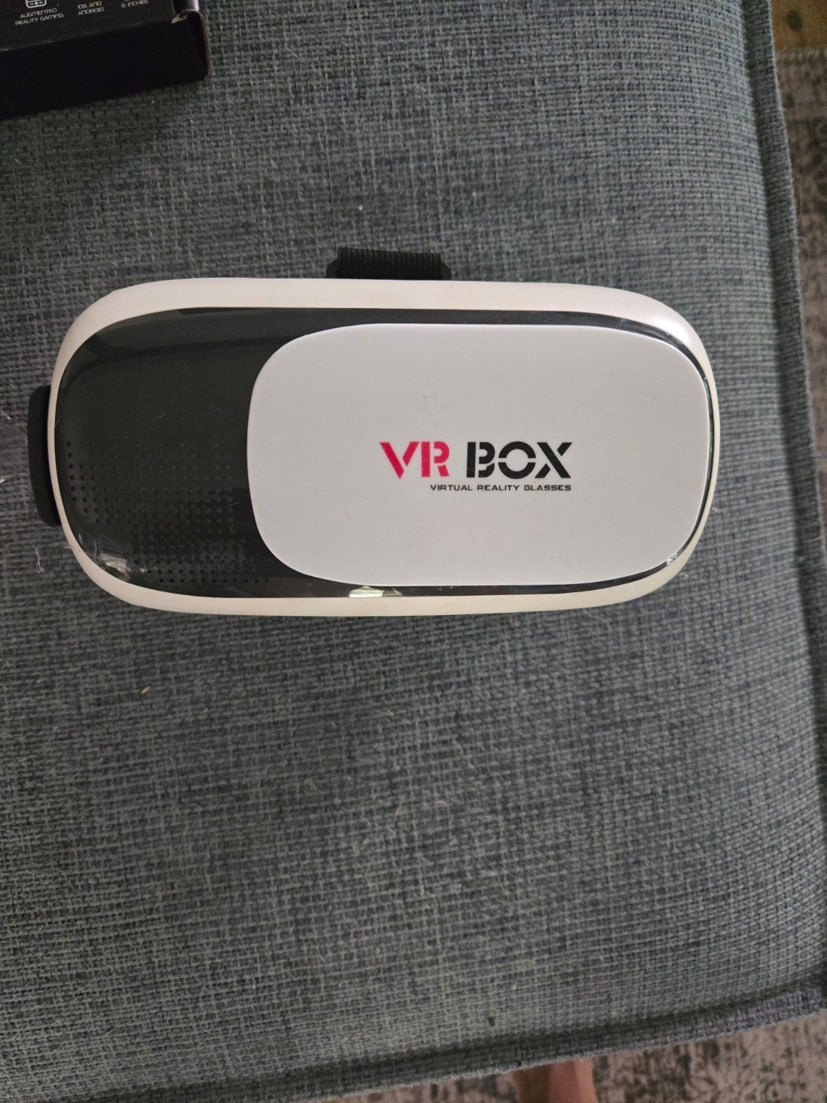 VR Box Virtual Reality Bril, Ophalen of Verzenden, Gebruikt, VR-bril, Telefoon