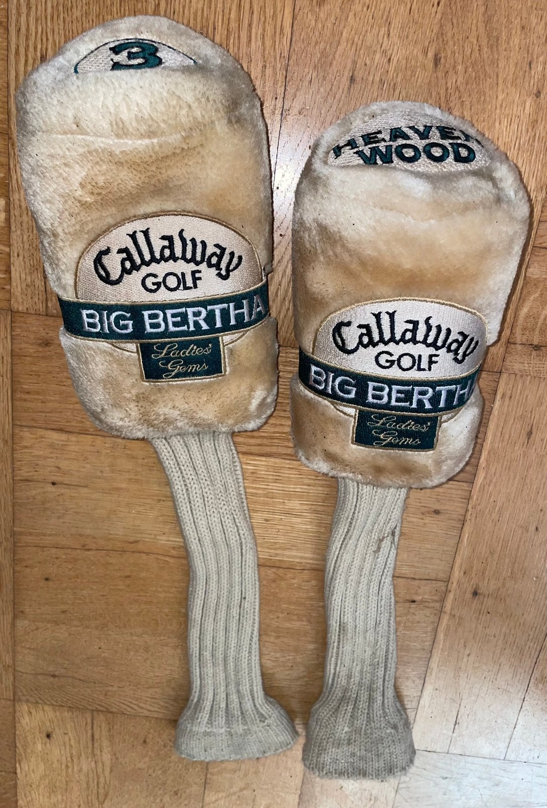 Callaway Big Bertha Golf Club Headcovers wooden 3 heavenwood, Ophalen of Verzenden, Zo goed als nieuw, Overige merken