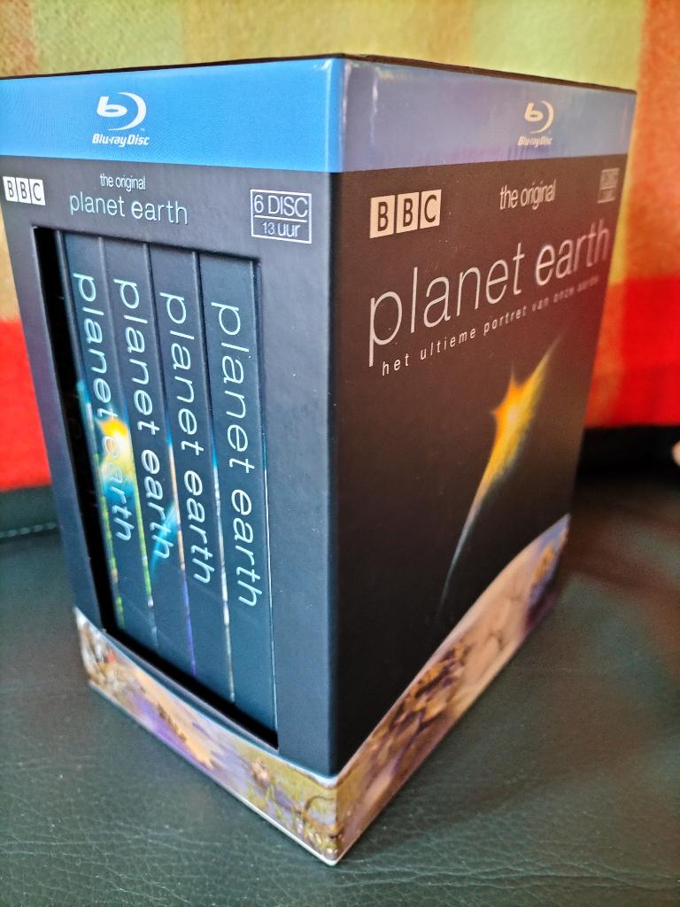 Planet Earth Blu-Ray box Nieuw, Ophalen of Verzenden, Nieuw in verpakking, Documentaire en Educatief