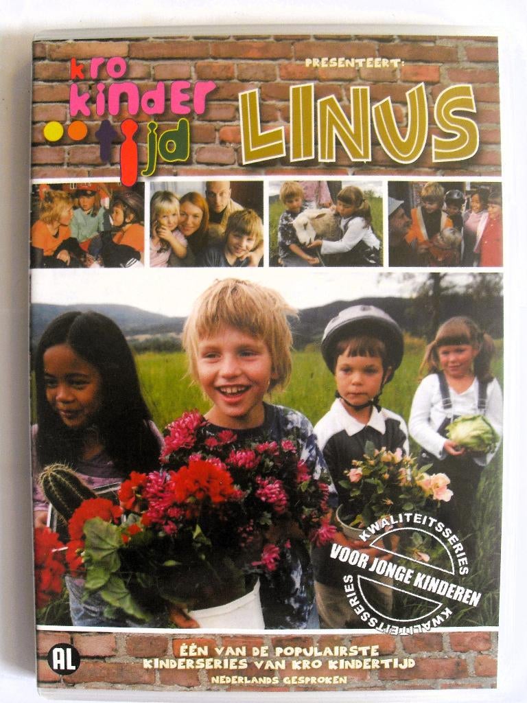 Linus in Svingen - seizoen 1 (oiginele dvd), Alle leeftijden, Ophalen of Verzenden, Gebruikt, Overige genres