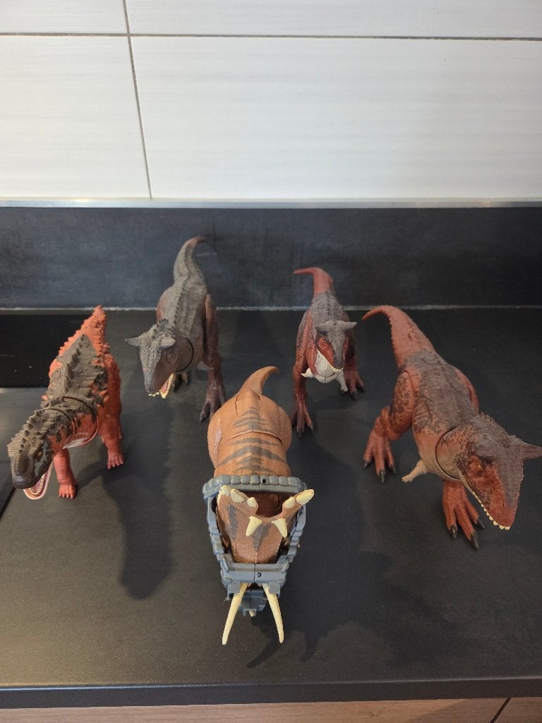 Mattel jurassic world dino's diverse soorten soorten, Verzamelen, Ophalen of Verzenden, Zo goed als nieuw