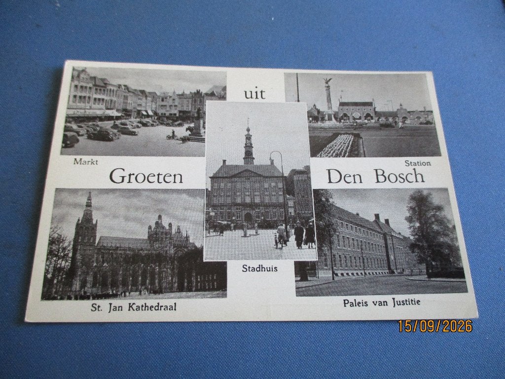 Den Bosch, Ophalen of Verzenden, Voor 1920, Gelopen, Noord-Brabant