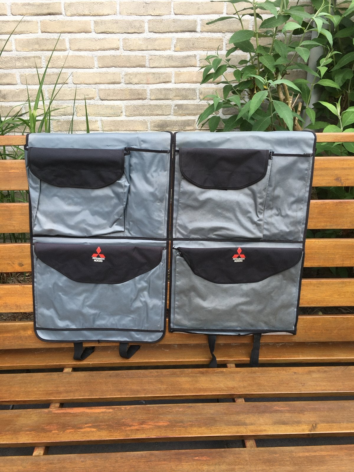 Autostoel organizers - Mitsubishi Motors, Ophalen of Verzenden, Gebruikt