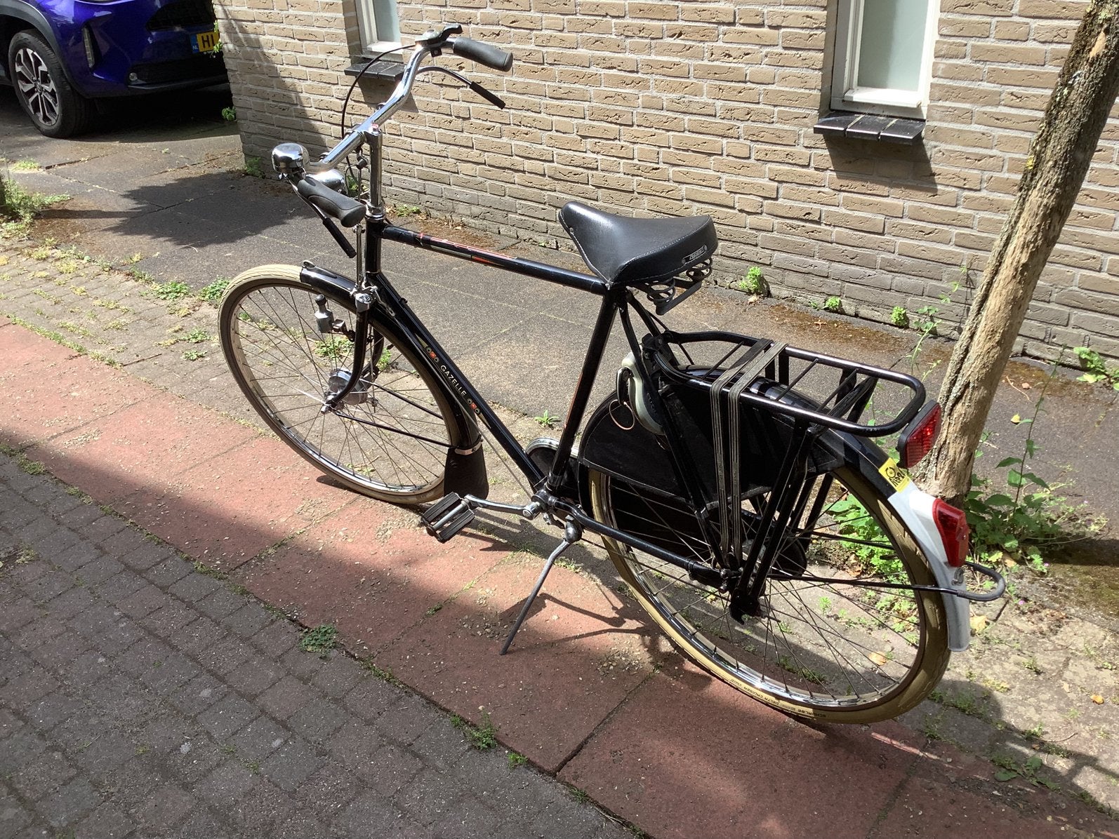 Gazelle tour populair Opafiets V3 H 61 cm, Fietsen en Brommers, Ophalen, Gebruikt, Versnellingen, 61 tot 65 cm