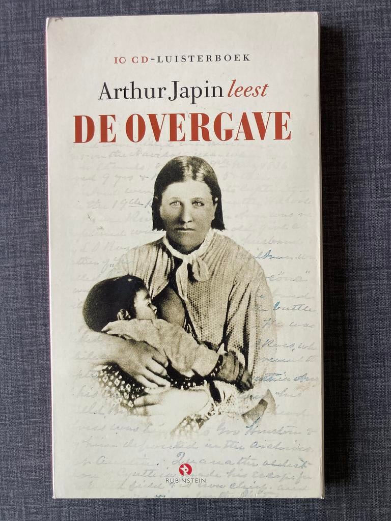 Arthur Japin - De Overgave (voorgelezen boek), Boeken, Zo goed als nieuw, Nederland, Arthur Japin, Ophalen of Verzenden