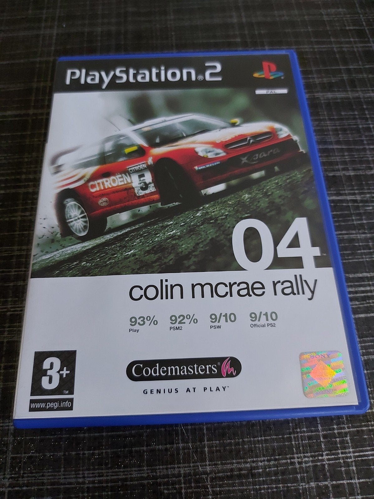 Colin McRae Rally 04 - PlayStation 2 (PS2), Spelcomputers en Games, Racen en Vliegen, 2 spelers, Eén computer, Ophalen of Verzenden