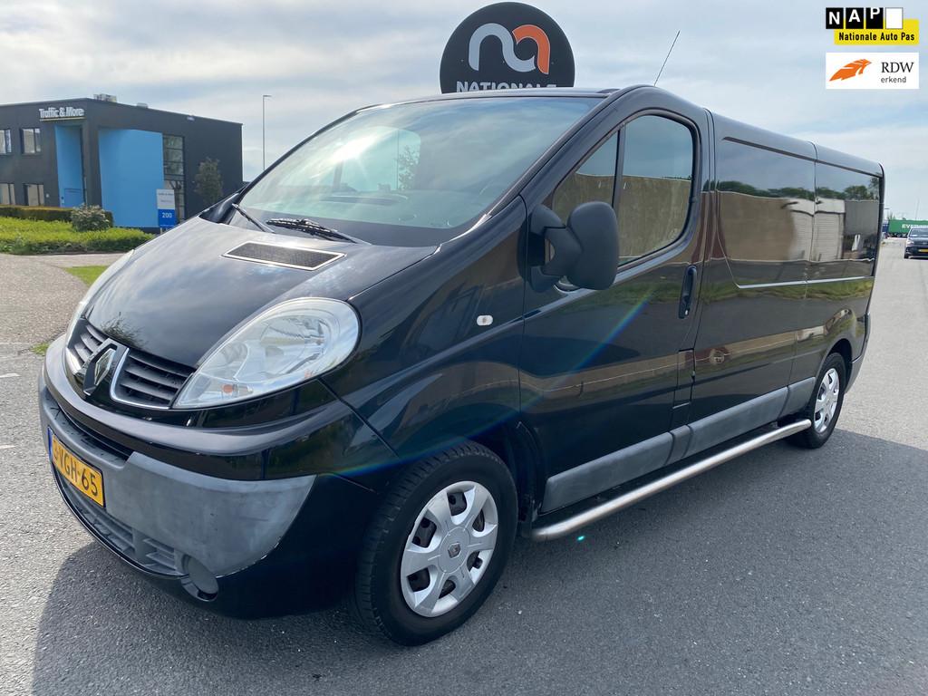 Renault Trafic 2010 * 2.5 dCi T29 L2H1 * SIDE BARS * EURO 4, Auto's, Bestelauto's, Voorwielaandrijving, Gebruikt, Renault, ABS
