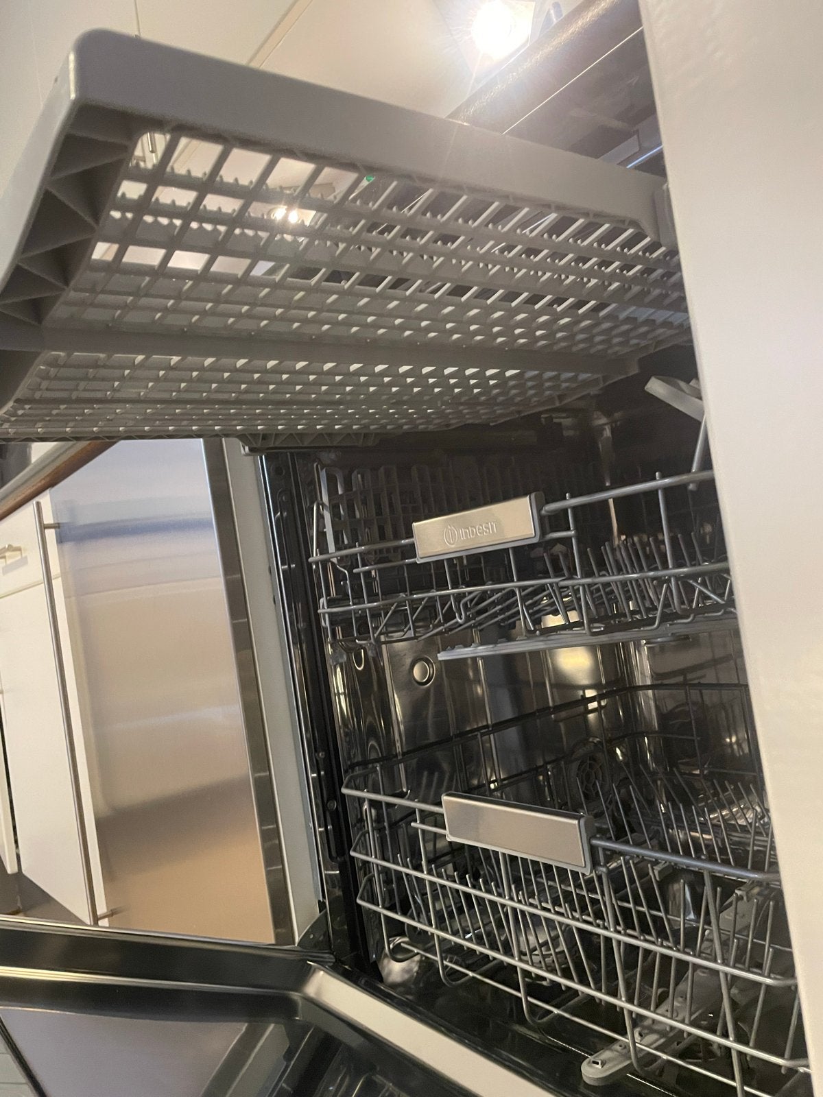 Indesit vaatwasser - perfect werkend 2022, Ophalen of Verzenden, Gebruikt, Inbouw, 60 cm of meer