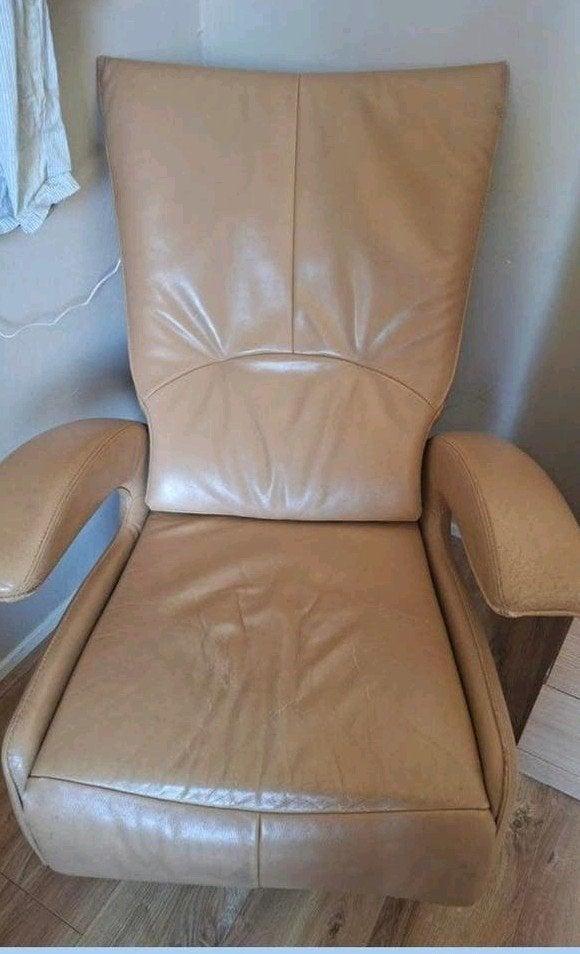 Gratis: Relaxfauteuil, Ophalen, Gebruikt, 75 tot 100 cm, 50 tot 75 cm